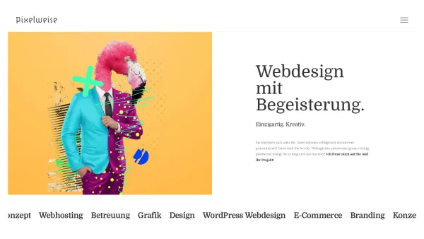 Website Screenshot: pixelweise Webdesign Langenlois - Webdesign Agentur | WordPress Webdesign NÖ - Responsive Webdesign | Homepage Gestaltung NÖ - Date: 2023-06-26 10:18:55