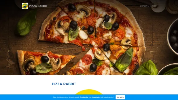 Website Screenshot: Pizza Rabbit - Pizza-rabbit - Date: 2023-06-14 16:38:18
