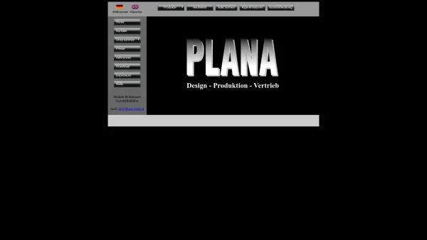 Website Screenshot: PLANA - Plana Home - Date: 2023-06-14 10:44:29