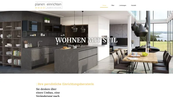 Website Screenshot: Franz Bimingstorfer Planungsbüro und Tischlermeister - Planen-Einrichten - Date: 2023-06-26 10:18:57