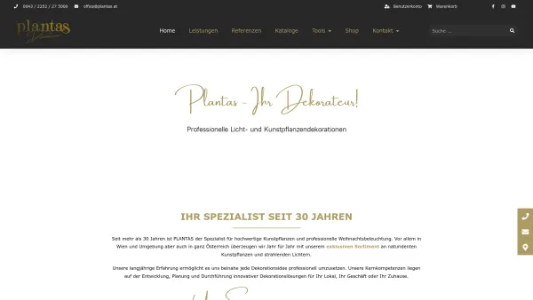 Website Screenshot: PLANTAS - Home - Plantas - Date: 2023-06-26 10:18:57