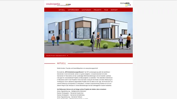 Website Screenshot: Schleining Friedrich planungsprofi.at - Planungsprofi Baumeister Ing. Friedrich Schleining - Date: 2023-06-26 10:18:57