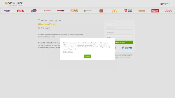 Website Screenshot: Hannes CSA Imp Exp - Adomino Premium Domain Names - Date: 2023-06-26 10:18:56