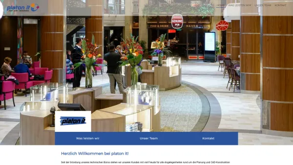 Website Screenshot: PLATON-IT design group GmbH & Co KG - PLATON-IT design group GmbH & Co KG aus Obernberg am Inn - Date: 2023-06-26 10:18:58