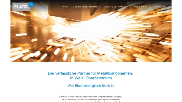 Website Screenshot: Platzl Ges.m.b.H. Wels Oberösterreich - Date: 2023-06-26 10:18:58