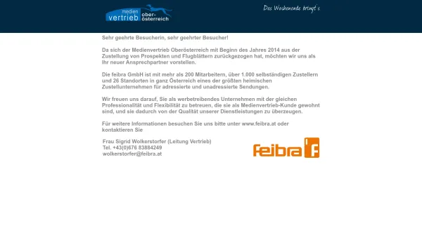 Website Screenshot: bei PLM - Medienvertrieb Oberösterreich - Date: 2023-06-26 10:19:00