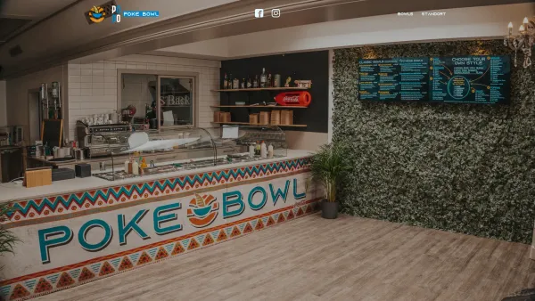 Website Screenshot: . PODO Bar Restaurant - Podo Poke Bowl - Date: 2023-06-26 10:19:00