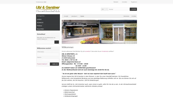 Website Screenshot: Ubl Gerstner www.pokale.at - Ubl & Gerstner e. U. - Date: 2023-06-14 10:44:29