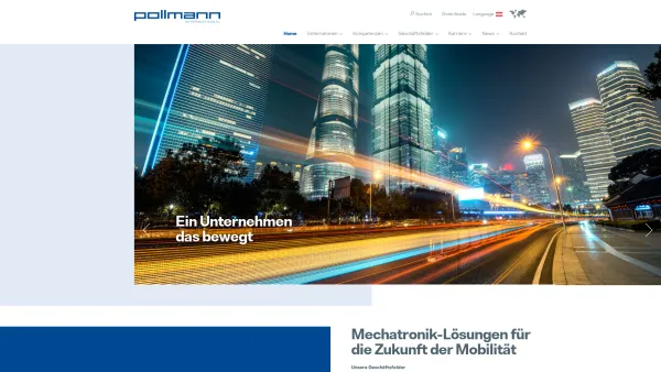 Website Screenshot: Pollmann.at Intro - Pollmann Österreich - Date: 2023-06-26 10:19:03