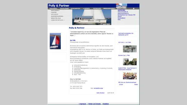 Website Screenshot: Polly & Partner - Polly & Partner - Date: 2023-06-26 10:19:03