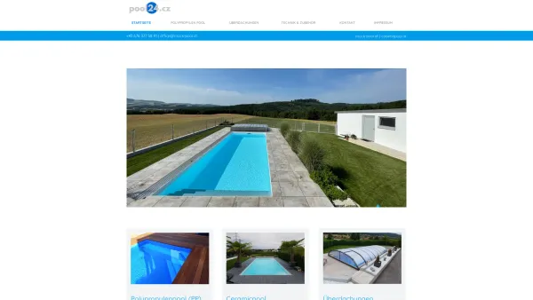 Website Screenshot: muck-pool , www.pool24.cz, Fachhandel und Versand - Pool24 - Schwimmbecken & Zubehör - Date: 2023-06-26 10:19:06