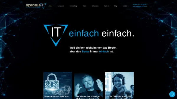 Website Screenshot: power-web.at - IT-Dienstleistungen | Specialis IT GmbH | Mooskirchen - Date: 2023-06-26 10:19:09
