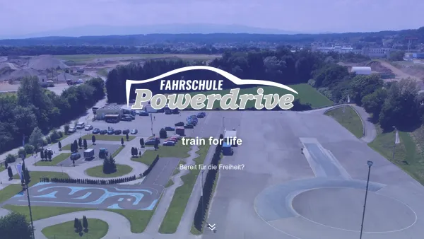 Website Screenshot: CFahrschule Powerdrive - Powerdrive - train for life | - Date: 2023-06-26 10:19:09