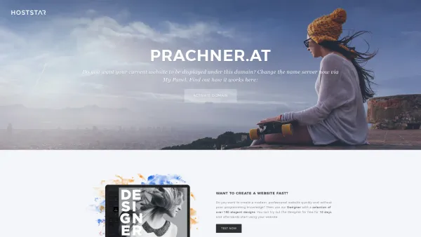 Website Screenshot: www.prachner.at - Hoststar - prachner.at - Date: 2023-06-26 10:19:09