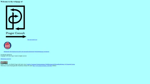 Website Screenshot: Prager Consult - Prager Consult - Date: 2023-06-14 10:44:32