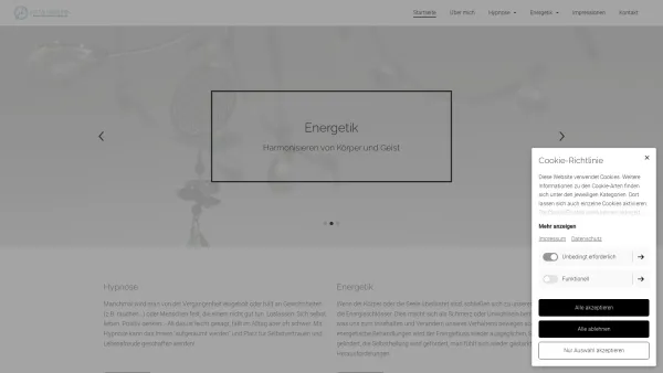 Website Screenshot: Praxis Mag. Angelika M. Hagspiel, Psychologin - Startseite | Jutta Hagspiel - Praxis für Hypnose & Energetik - Date: 2023-06-26 10:19:12