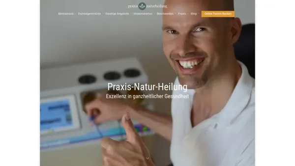 Website Screenshot: Praxis-Natur-Heilung - Naturheilpraxis Wien - Praxis für Bioresonanz in Wien - Date: 2023-06-26 10:26:38