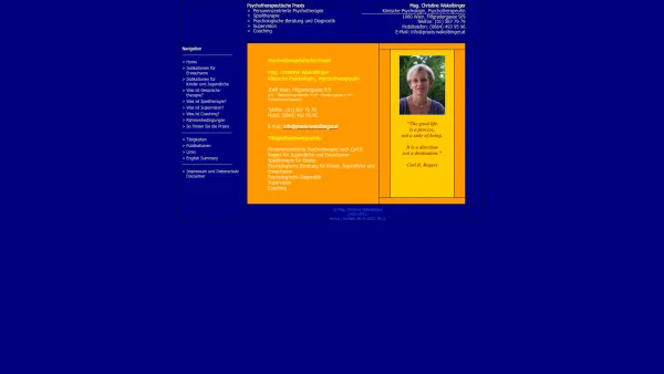 Website Screenshot: www.praxis-wakolbinger.at - www.praxis-wakolbinger.at - Date: 2023-06-26 10:19:12