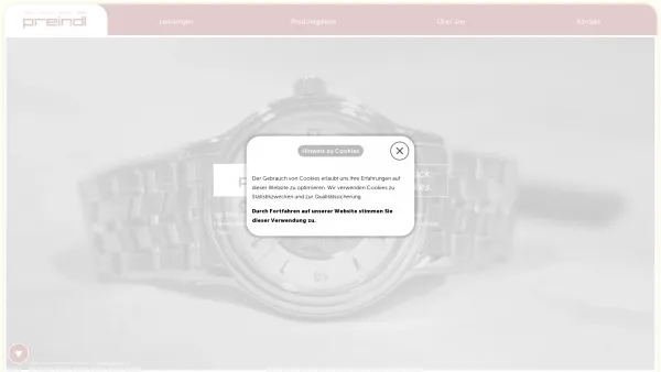 Website Screenshot: Andreas Uhren und Juwelen - Preindl: Uhren. Schmuck. Juwelen. Antikes. - Date: 2023-06-14 10:44:34