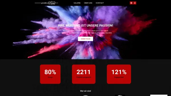 Website Screenshot: Prem GmbH Beschriftungen - Prem-Beschriftungen – Ihre Werbung ist unsere Passion! - Date: 2023-06-15 16:02:34