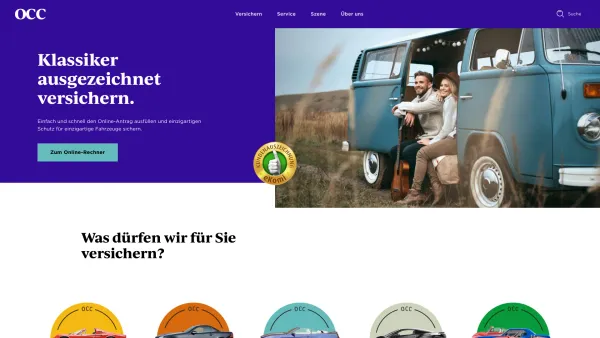 Website Screenshot: Premiumcar - Home - OCC Österreich - Date: 2023-06-15 16:02:34