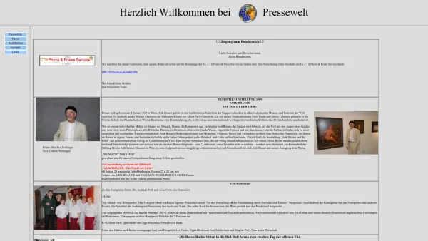 Website Screenshot: Pressewelt - Pressewelt - Date: 2023-06-14 10:44:34