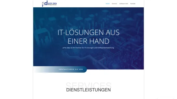 Website Screenshot: print data Wolfgang Schnelzer - print data | Wolfgang Schnelzer - Date: 2023-06-26 10:19:15