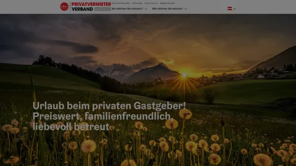 Website Screenshot: Grill Privaturlaub Oberösterreich Privatzimmer Ferienwohnungen Ferienhäuser. - Privaturlaub - Date: 2023-06-26 10:19:18