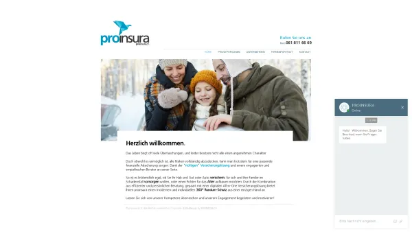 Website Screenshot: ProInsura - HOME | proinsura - Date: 2023-06-26 10:19:21
