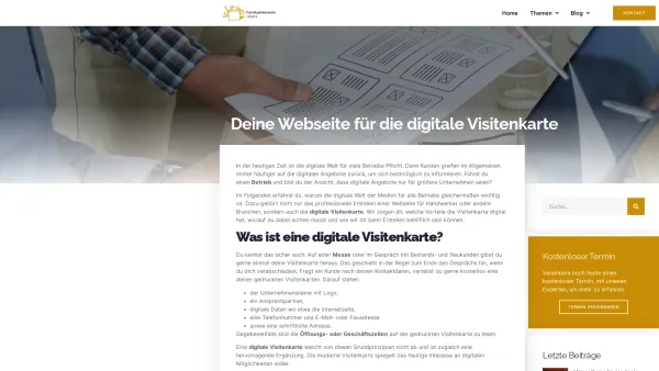 Website Screenshot: kowatsch Projektmarketing - digitale Visitenkarte ► Nutzen? ✓Erstellen ✓Vorteile - Date: 2023-06-26 10:19:21
