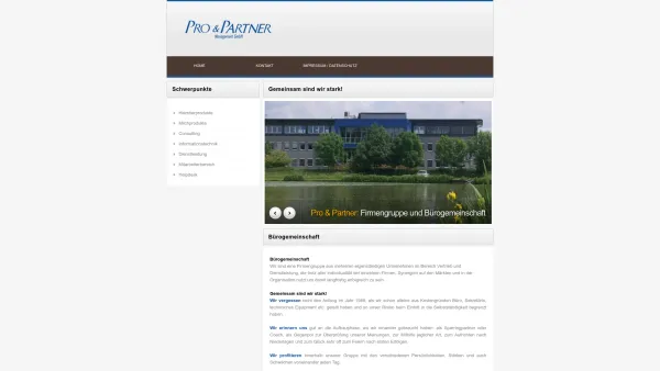Website Screenshot: Pro Pet Austria Heimtiernahrung GmbH - Home - Date: 2023-06-14 10:44:37