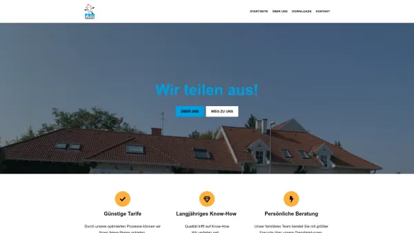 Website Screenshot: PROSPECT Werbe GmbH - Prospect.co.at – Wir teilen für Sie aus! - Date: 2023-06-15 16:02:34