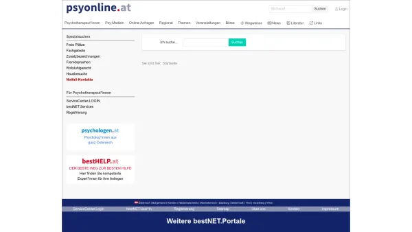 Website Screenshot: Massagepraxis Caroline Raich-Wimmer - PsyOnline.at - Österreichs größtes Internet-Portal für Psychotherapie - Date: 2023-06-26 10:19:27