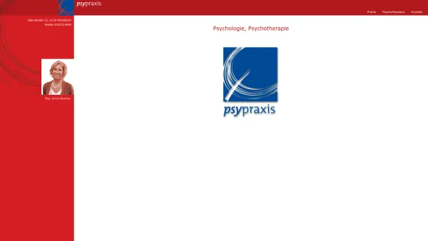 Website Screenshot: psypraxis Mistelbach - psypraxis Mistelbach - Date: 2023-06-14 10:44:37