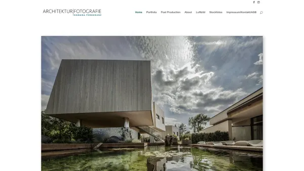 Website Screenshot: PUBLIC FACE PR - Architekturfotografie Romana Fürnkranz - Date: 2023-06-15 16:02:34