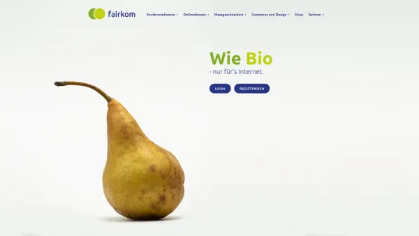 Website Screenshot: Internationaler Medienverbund reg.Gen.m.b.H. - fairkom - Open Source basierte IT-Lösungen - Date: 2023-06-26 10:19:32