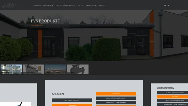 Website Screenshot: PVS GmbH. - Home - Date: 2023-06-26 10:19:32