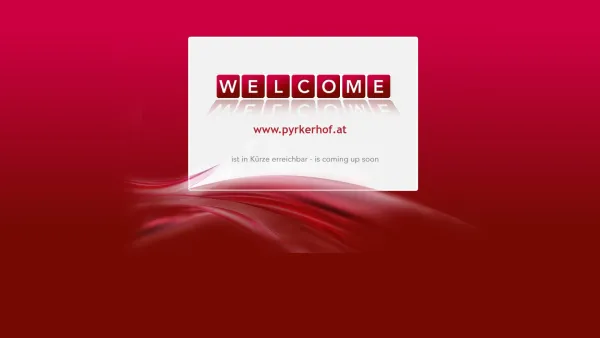 Website Screenshot: Hotel Pyrkerhof - www.pyrkerhof.at - Date: 2023-06-26 10:19:32