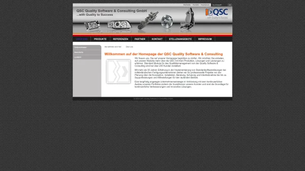 Website Screenshot: QSC Quality Software Consulting - QSC Quality Software & Consulting - Date: 2023-06-14 10:44:40