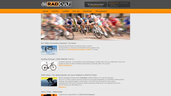Website Screenshot: Radcultto the best bicycle website - RADCULT - Date: 2023-06-26 10:19:38