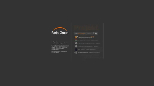 Website Screenshot: Rado-Group - Rado-Group - Date: 2023-06-26 10:19:38
