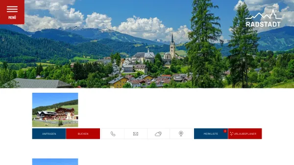 Website Screenshot: RADSTADT Unterhagmooshof Urlaub am Bauernhof Salzburger Sportwelt Amade Österreich - Unterhagmooshof - Tourismusverband Radstadt - Date: 2023-06-26 10:19:38
