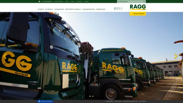 Website Screenshot: RAGG - Home - RAGG - Date: 2023-06-26 10:19:38