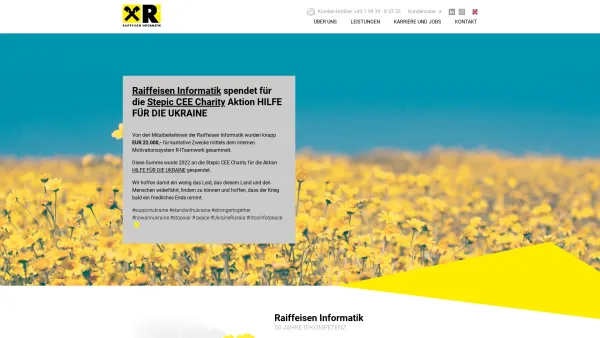 Website Screenshot: Raiffeisen Informatik GmbH - Raiffeisen Informatik - Date: 2023-06-26 10:19:41