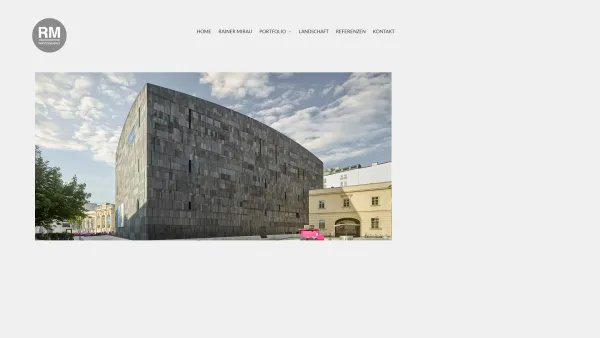 Website Screenshot: Rainer Mirau Photography - Fotograf in Wien - Architekturfotografie und Industriefotos - Date: 2023-06-26 10:19:41