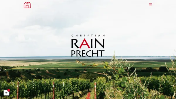 Website Screenshot: Weingut Christian Rainprecht - Christian Rainprecht – WEINGUT CHRISTIAN RAINPRECHT IN OGGAU AM NEUSIEDLER SEE - Date: 2023-06-26 10:19:41