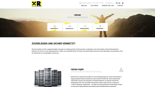 Website Screenshot: raivan raiffeisen value added network - Raivan Produkte - Raiffeisen Informatik - Date: 2023-06-26 10:19:41
