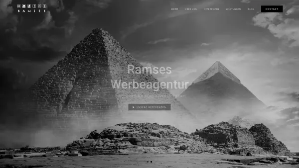 Website Screenshot: Ramses Werbeagentur GesmbH. - Full-Service-Agentur Marketing | Werbeagentur Ramses GmbH in Salzburg - Date: 2023-06-26 10:19:44