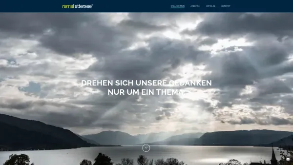 Website Screenshot: Ramsl·Attersee·Com - Werbeagentur Ramsl Attersee – Mehrfach preisgekrönte Werbeagentur aus Oberösterreich - Date: 2023-06-15 16:02:34