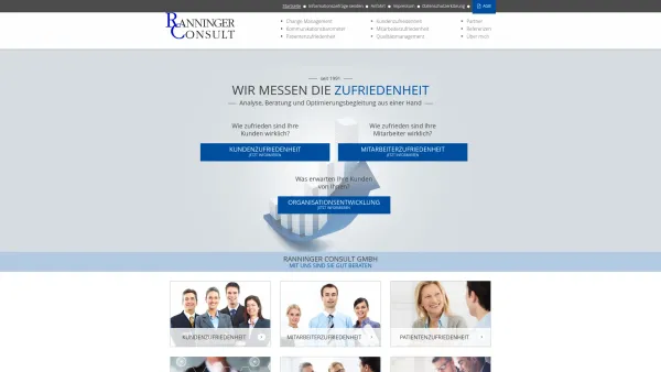 Website Screenshot: Ranninger Consult GmbH. - Unternehmensberater in 1090 Wien für Mitarbeiterkommunikation - Date: 2023-06-26 10:19:44